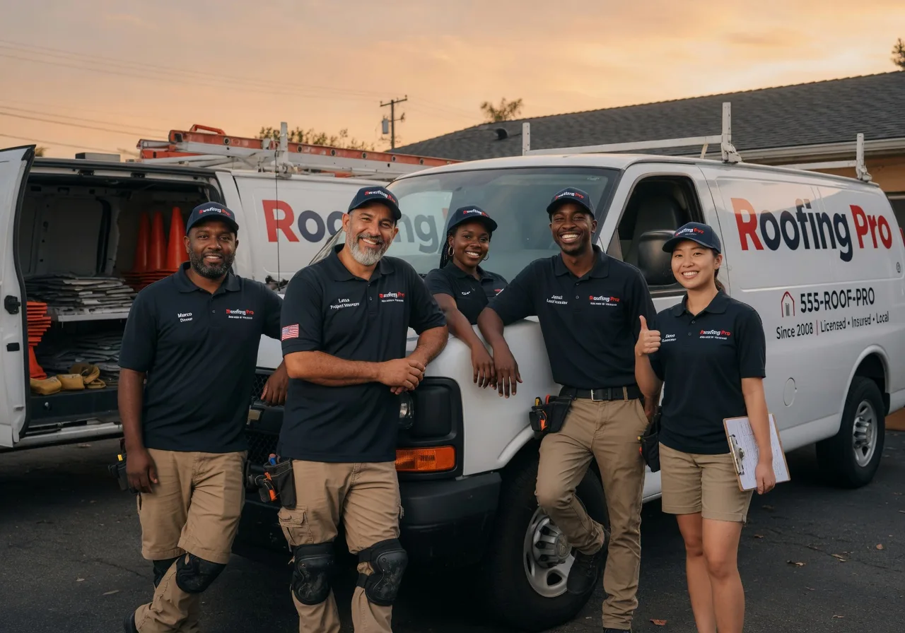 Roof Repair Near Me company in Windsor, OH